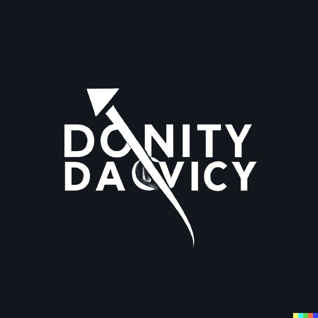 the discovery of gravity, finance company logo design